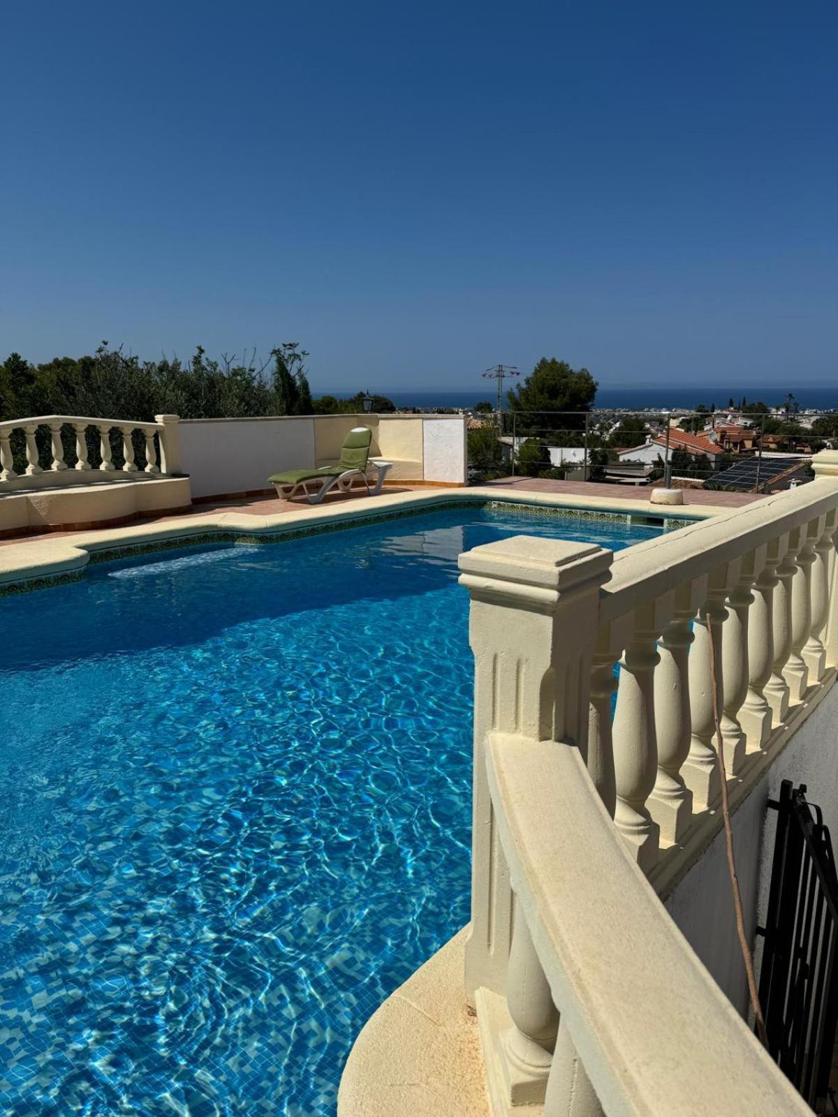 Вилла Castell De Mar Дения Экстерьер фото
