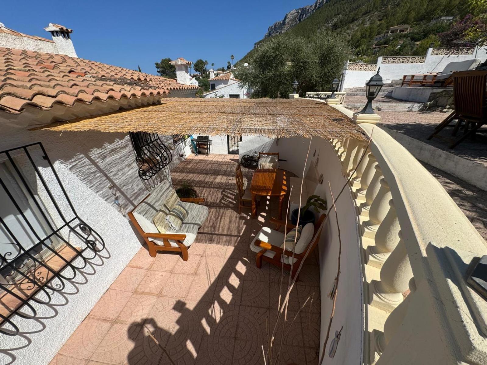 Вилла Castell De Mar Дения Экстерьер фото
